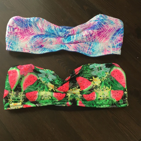 Bandeau Victoria's Secret PINK Multicolore - Taille Small, Neuf Avec étiquettes, Sans Armatures